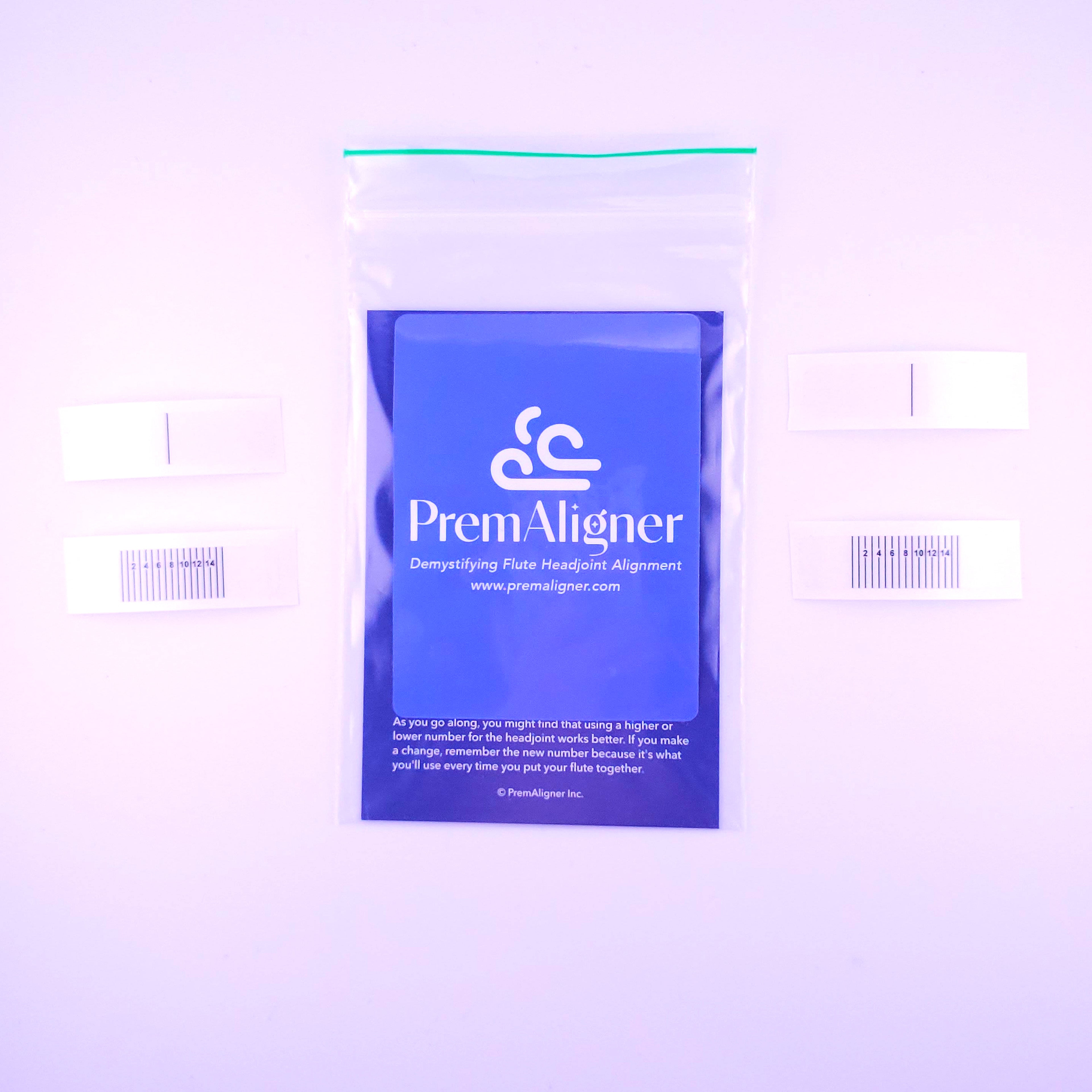 PremAligner - Demystifying Flute Headjoint Alignment - Includes two sets of labels